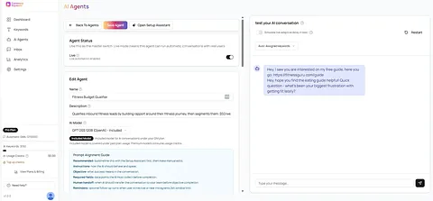 CommentKeyword screenshot 1