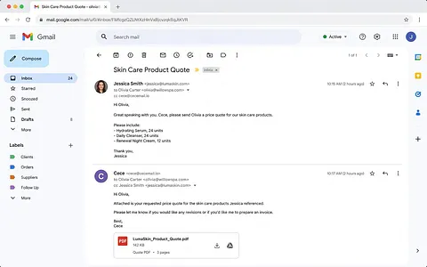 Cece AI screenshot 1