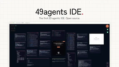49agents IDE screenshot 1