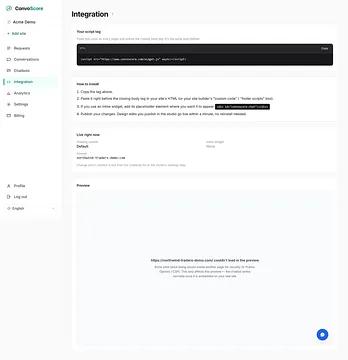 ConvoScore screenshot 4