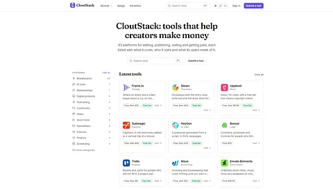 CloutStack screenshot 1