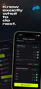 Guppy Calisthenics screenshot 3