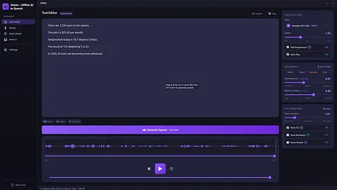Voixto - AI Offline Text To Speech screenshot 3