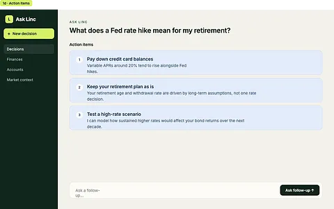 Ask Linc screenshot 4