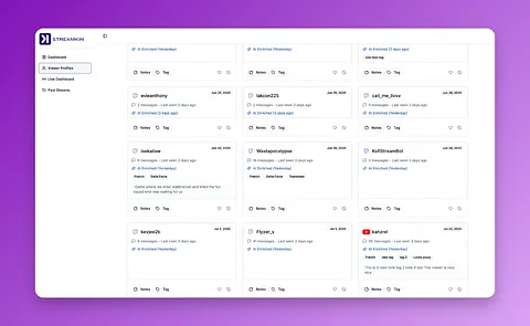 StreamKin screenshot 1
