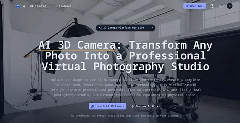 AI 3D Camera screenshot 1
