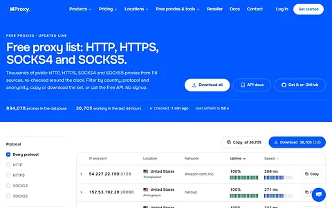 HProxy screenshot 3