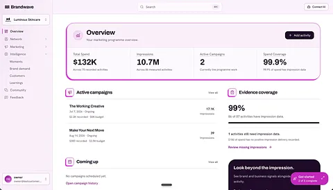 Brandwave screenshot 2