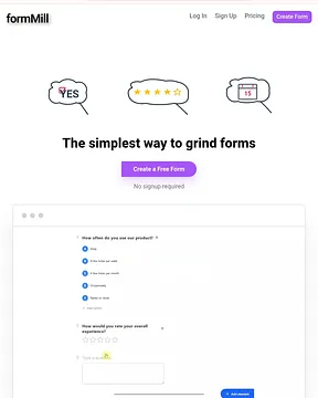 formMill screenshot 3