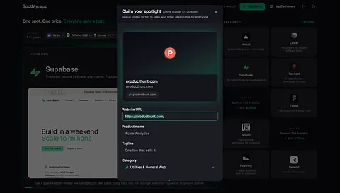 SpotMy.app screenshot 3