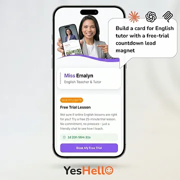 YesHello screenshot 2