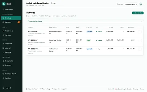 Klaai screenshot 3