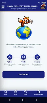 Foxly Passport Photo Maker screenshot 1