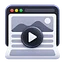 Website Scroll Video