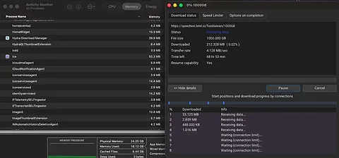 Hydra Download Manager (HDM) – Fast, Multi-Source Download Engine screenshot 3