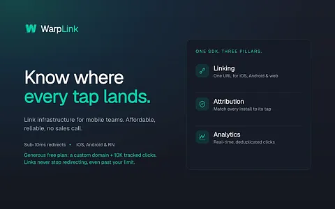 WarpLink screenshot 2