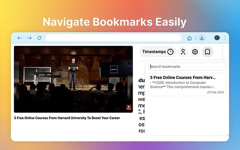 Clarify AI: YouTube Summaries screenshot 3