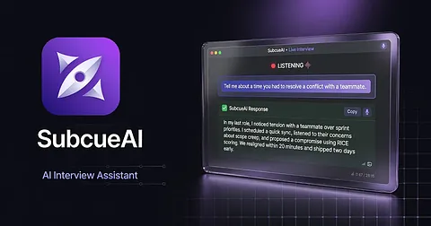 SubcueAI screenshot 1