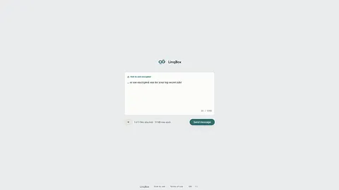LinqBox screenshot 3
