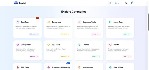 Toolali screenshot 2