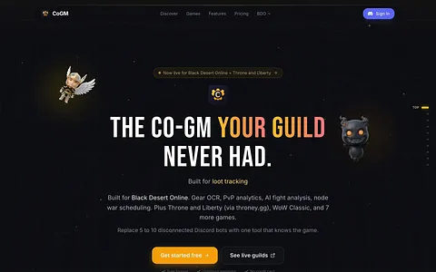Co-GM screenshot 1