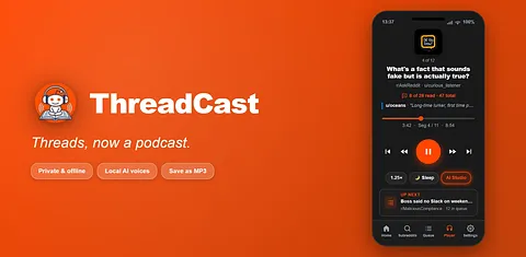 ThreadCast screenshot 4