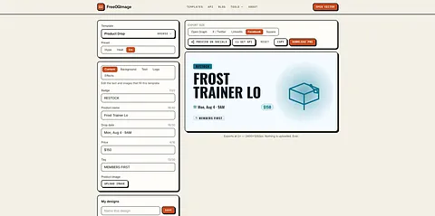 Free OG Image Generator screenshot 1