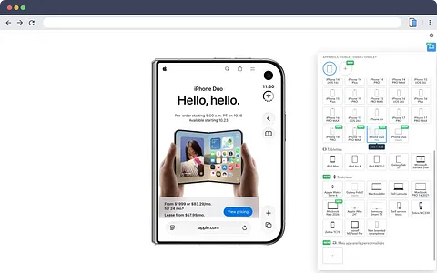 Mobile FIRST screenshot 2
