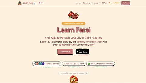 Learn Farsi screenshot 3