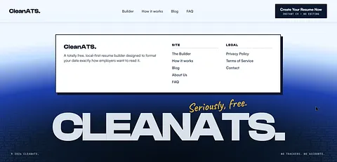 CleanATS screenshot 3