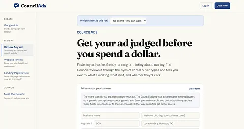 CouncilAds screenshot 3