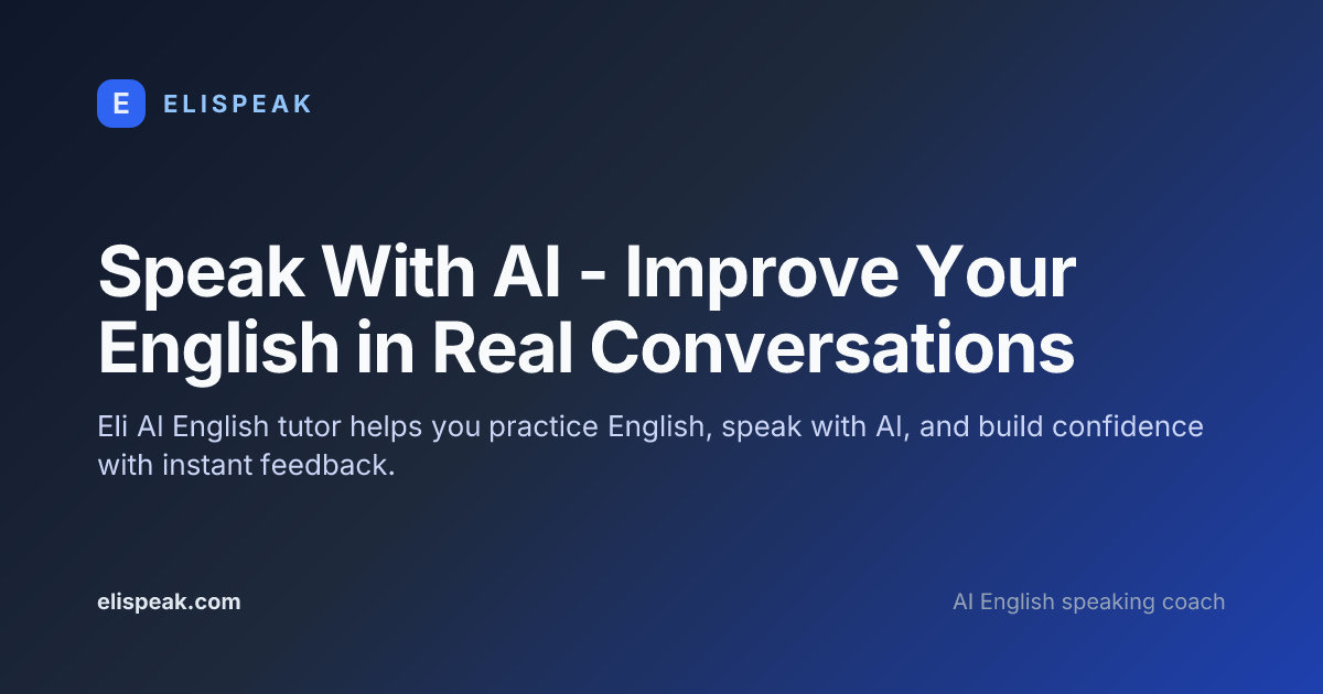 Elispeak