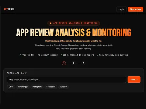 AppRoast screenshot 4