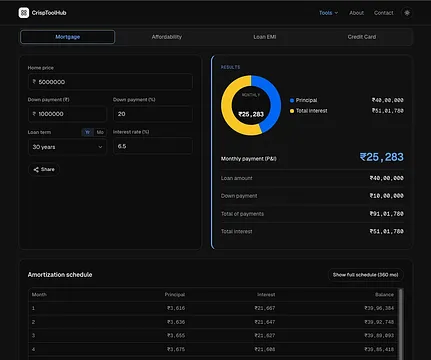 CrispToolHub screenshot 2