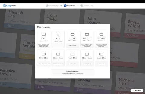 BadgeFlow screenshot 4