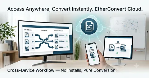 EtherConvert screenshot 1