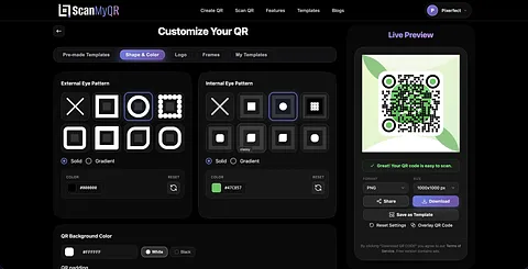 ScanMyQr screenshot 3