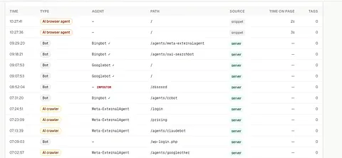 VisitorType screenshot 4