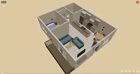 RoomSketch3D screenshot 4