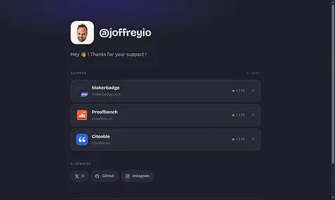MakerBadge screenshot 1