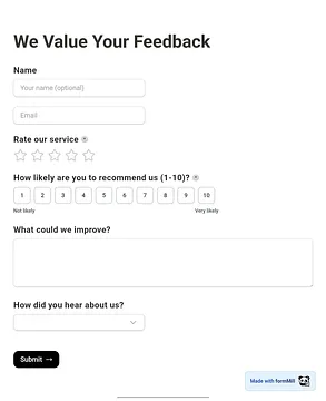 formMill screenshot 1