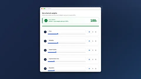 Claritrix screenshot 3