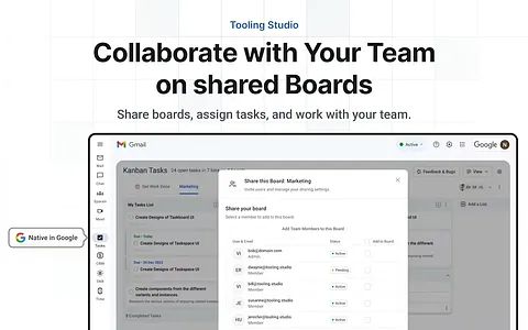 Kanban Tasks - Project Management Tools for StartUps screenshot 1