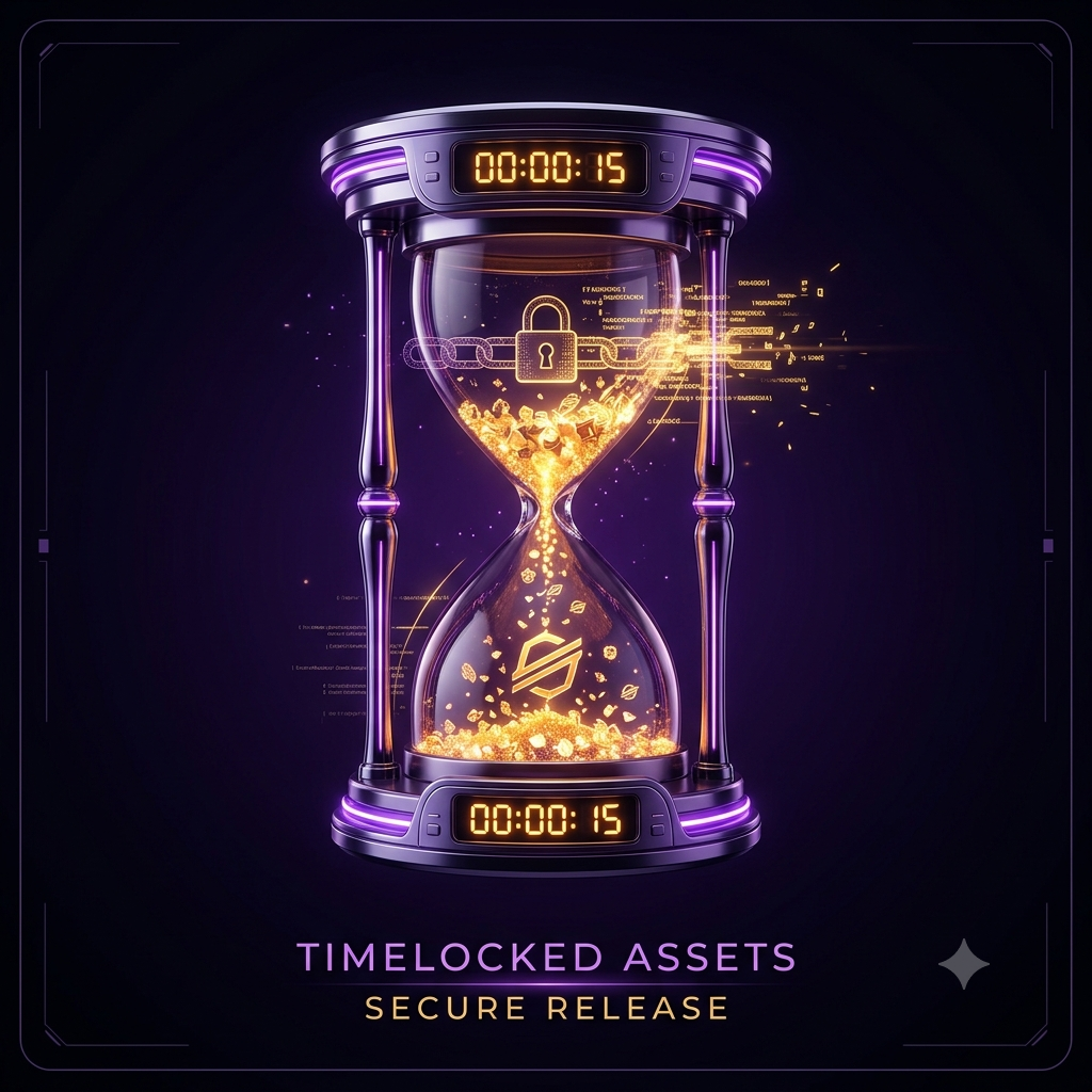 Stellar TimeLock