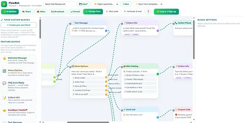 FlowBot screenshot 2