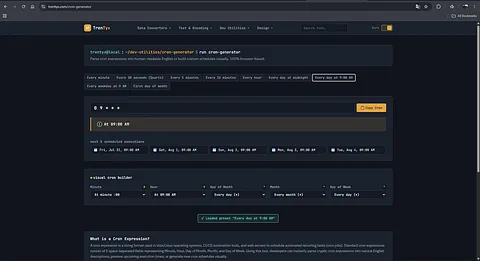 TrenTyx screenshot 4
