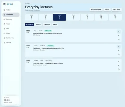 JEE Prep Hub  screenshot 3