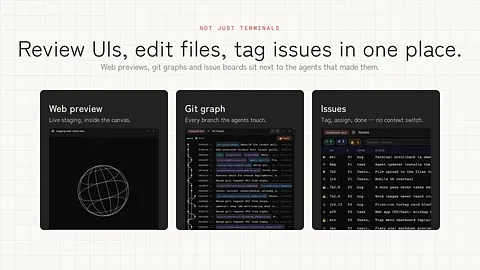 49agents IDE screenshot 3