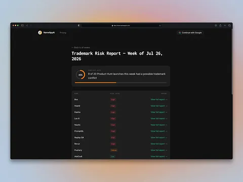 NameSpyAI screenshot 3