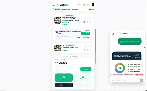 CartLens screenshot 3